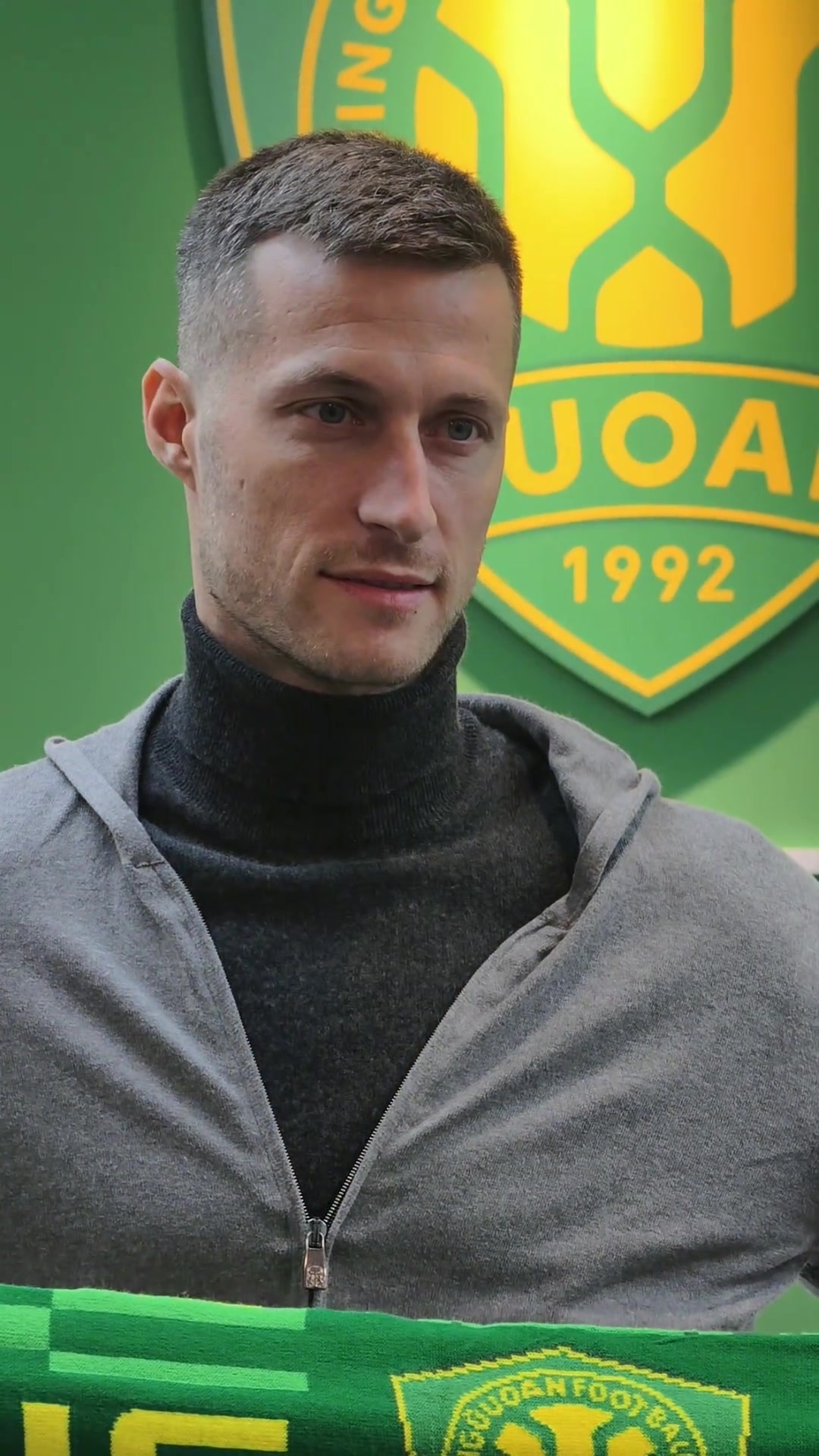 相當帥氣！國安新援斯帕吉奇：迫不及待與大家在球場相見