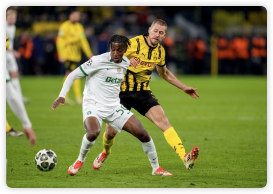 晉級16強!多特0-0總比分3-0葡體 阿德耶米造點吉拉西失點