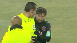 裁判在比賽結(jié)束后要求梅西穿球衣嗎？ ESPN報(bào)告了很多新聞 并接受了懲罰