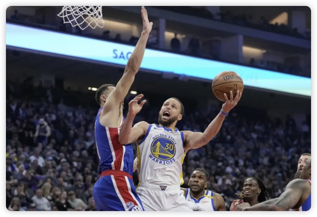 勇士4人20+結(jié)束對(duì)國(guó)王5連敗!庫(kù)里20+6 德羅贊空砍34分