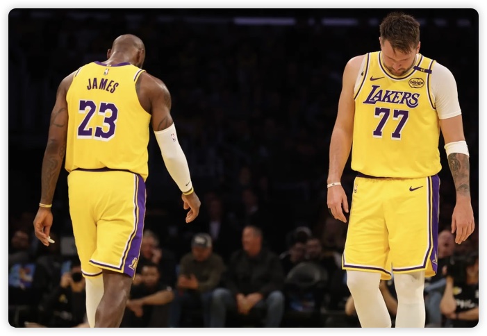 三球關鍵挑籃 詹姆斯26+11失絕平 東契奇三分9中1 湖人爆冷負黃蜂